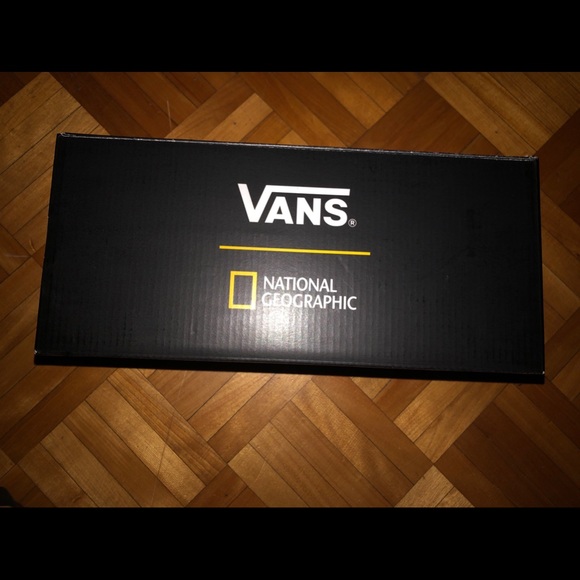 Vans National Geographic (limited edition) - Picture 5 of 5